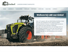 Tablet Screenshot of lmbvanginkel.nl